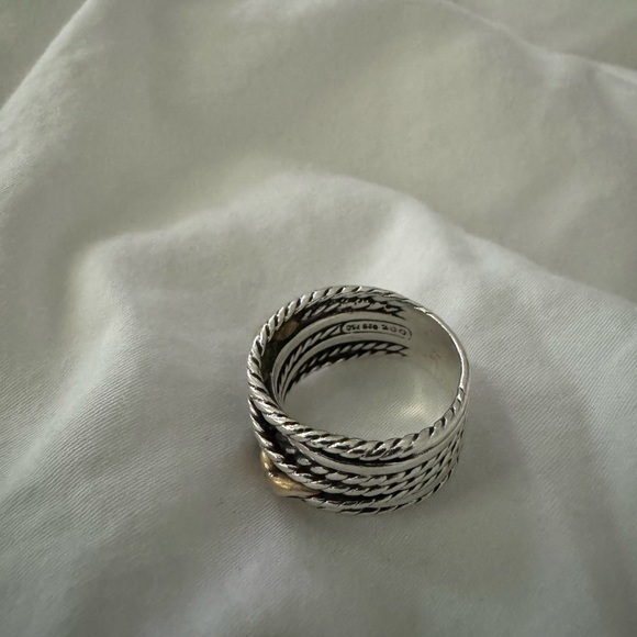 David Yurman double crossover ring 6.5 - Picture 4 of 4